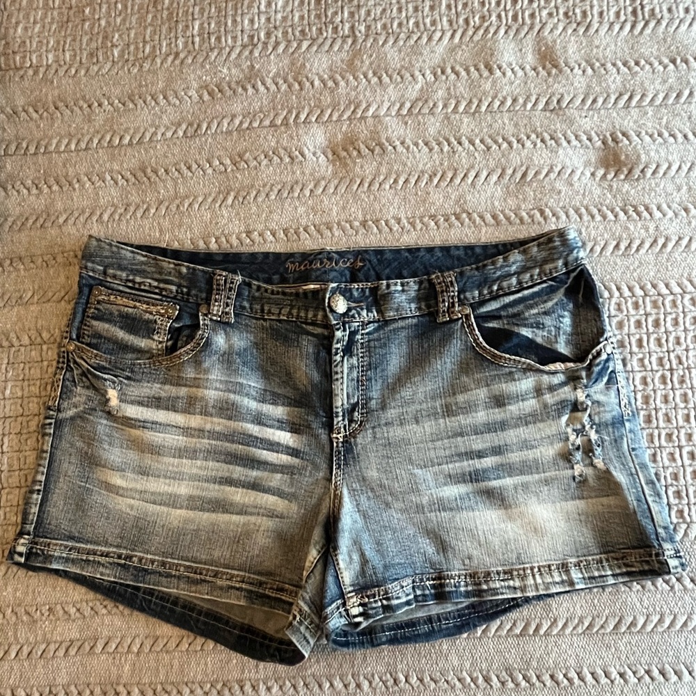 Maurices jean shorts